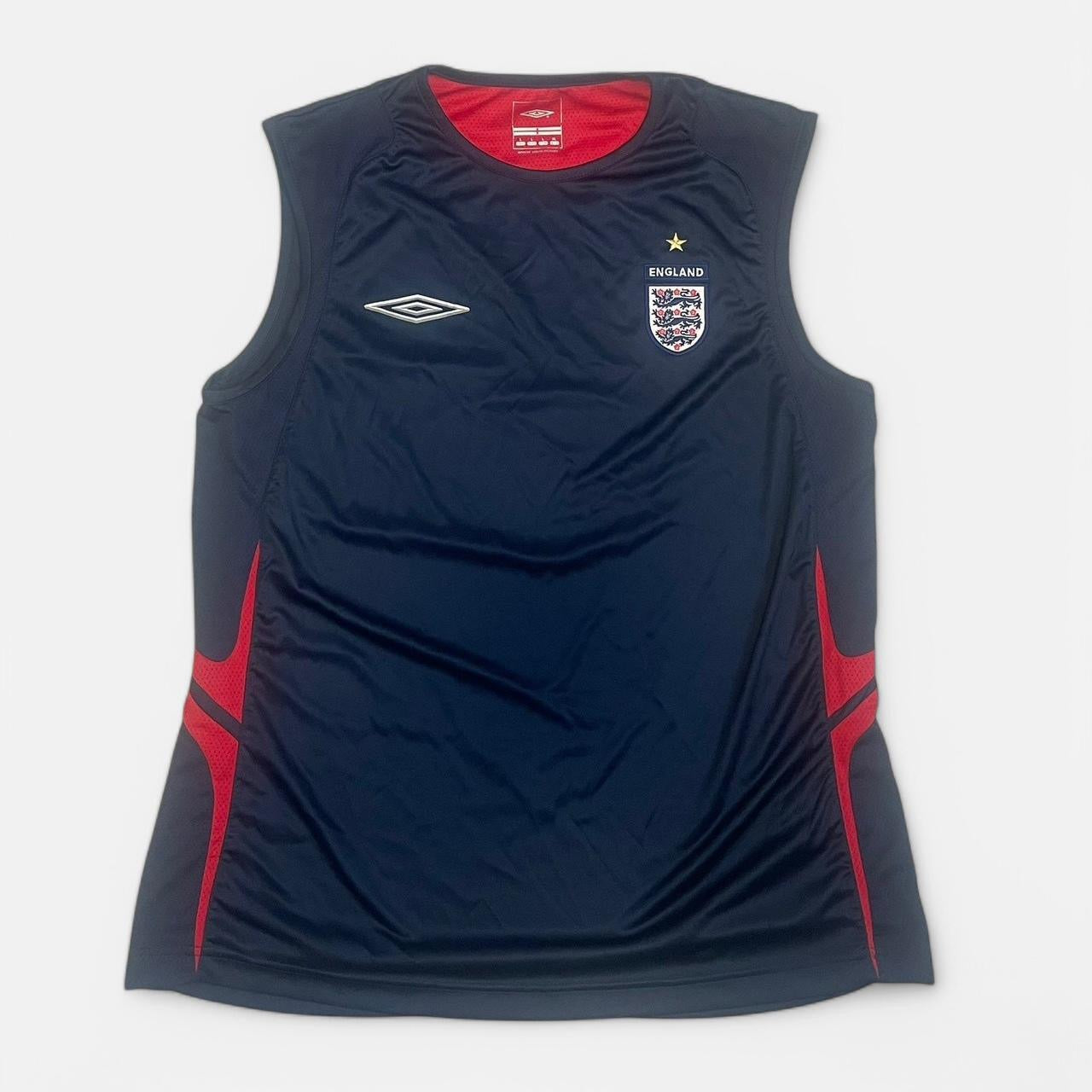 2006 England Umbro Training Vest - 9/10 - (L)