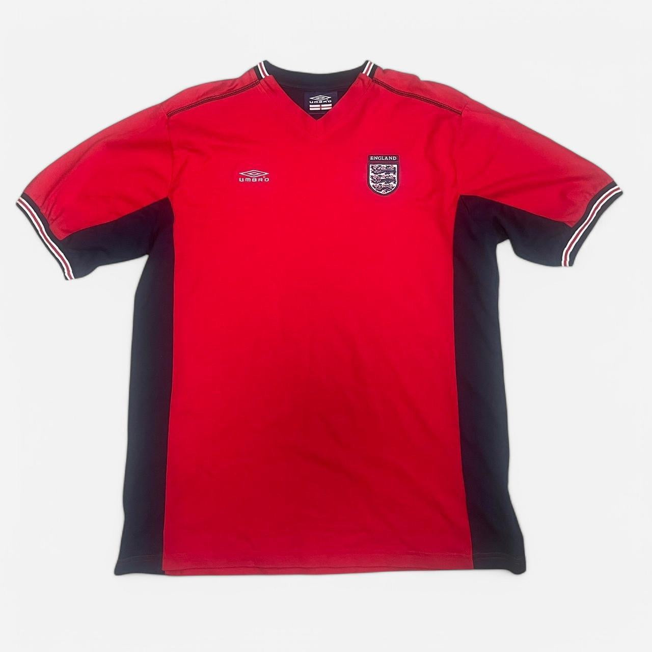 2002 England Umbro Cotton Tee - 9/10 - (L)