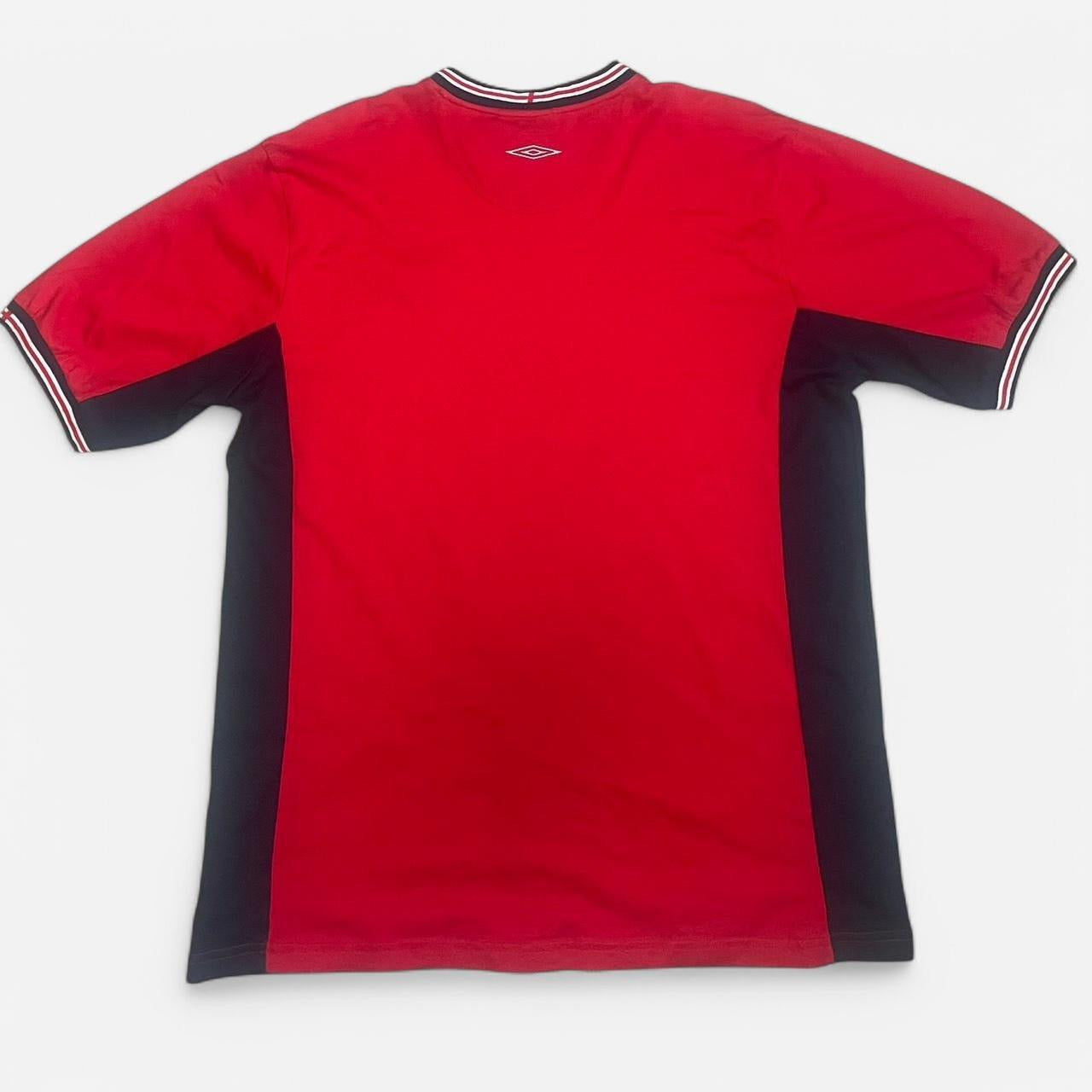 2002 England Umbro Cotton Tee - 9/10 - (L)
