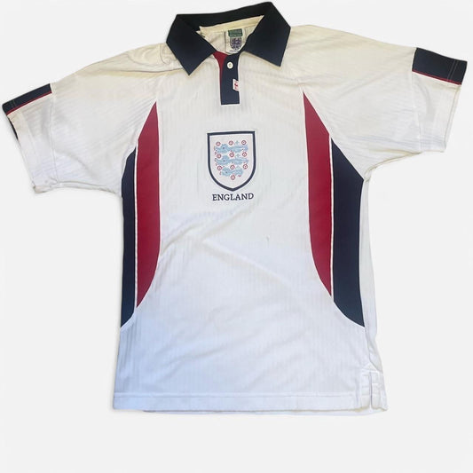 1998 England Home Shirt - 4/10 - (S)