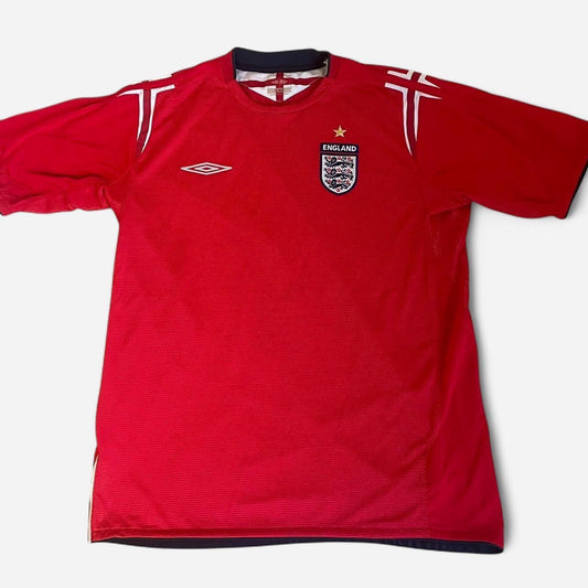 2004 England Away Shirt - 10/10 - (L)