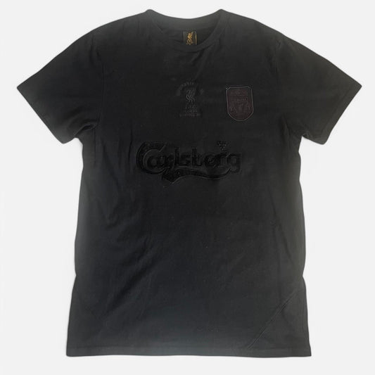 2005 Liverpool Blackout Cotton Tee - 8/10 - (S)