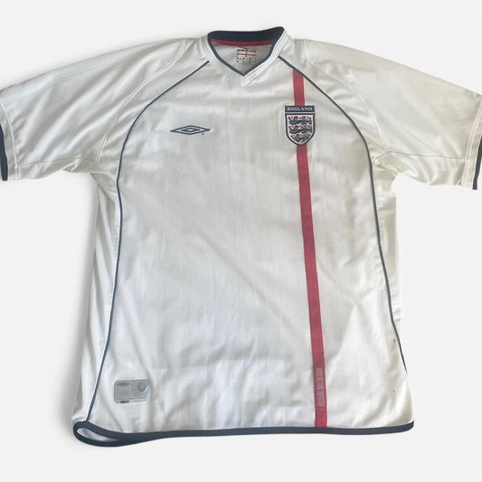 2002 England Home Shirt - 7/10 - (XL)