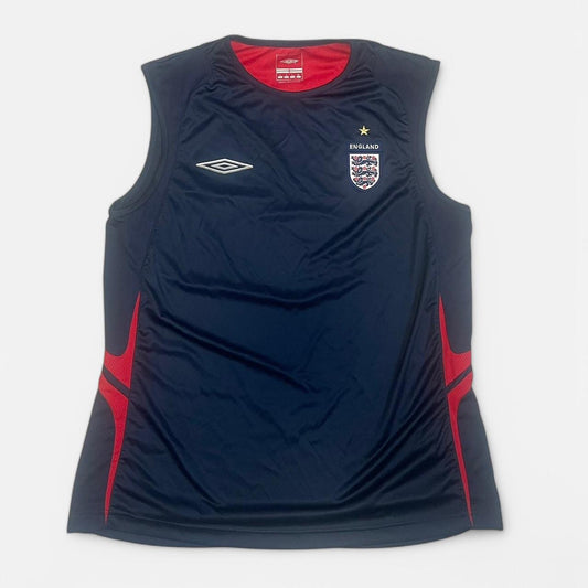 2006 England Umbro Training Vest - 9/10 - (L)