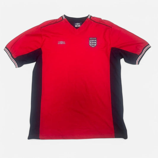 2002 England Umbro Cotton Tee - 9/10 - (L)