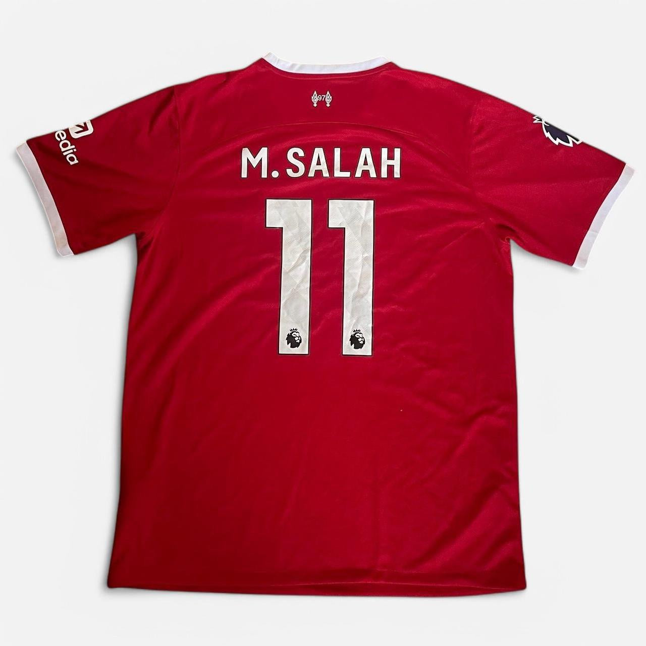 2023/24 Liverpool Home Shirt M.Salah #11 - 10/10 - (2XL)