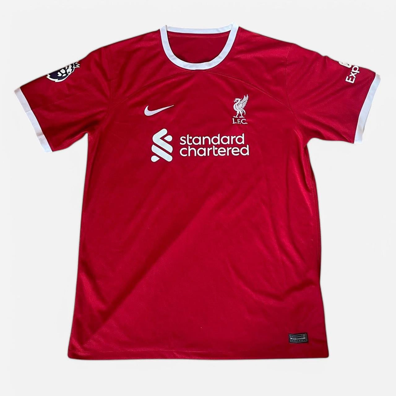 2023/24 Liverpool Home Shirt M.Salah #11 - 10/10 - (2XL)